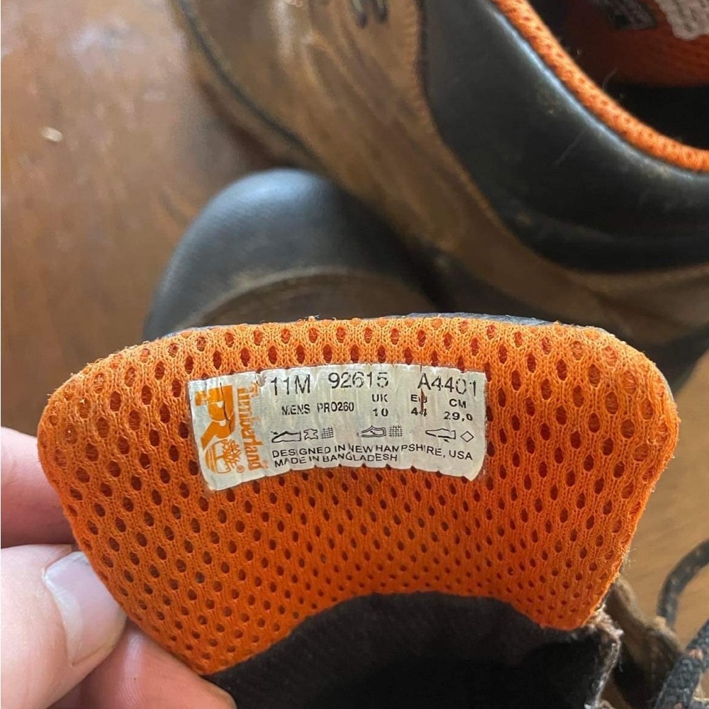 Timberland Pro Boondocker Boots